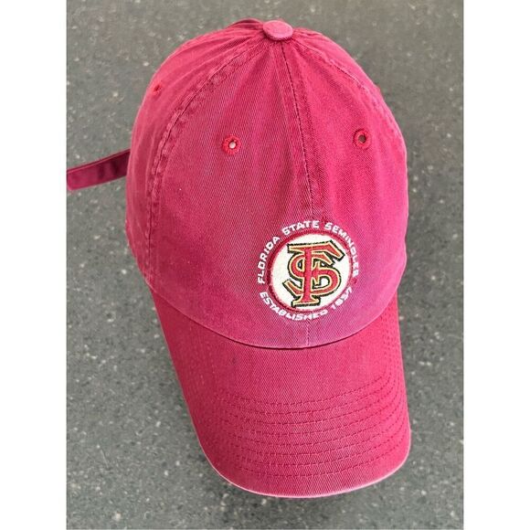 Florida State University FSU Logo embroidered baseball Cap hat - Picture 5 of 12